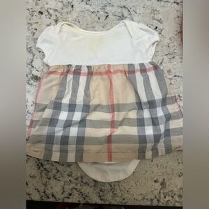 Burberry baby dress